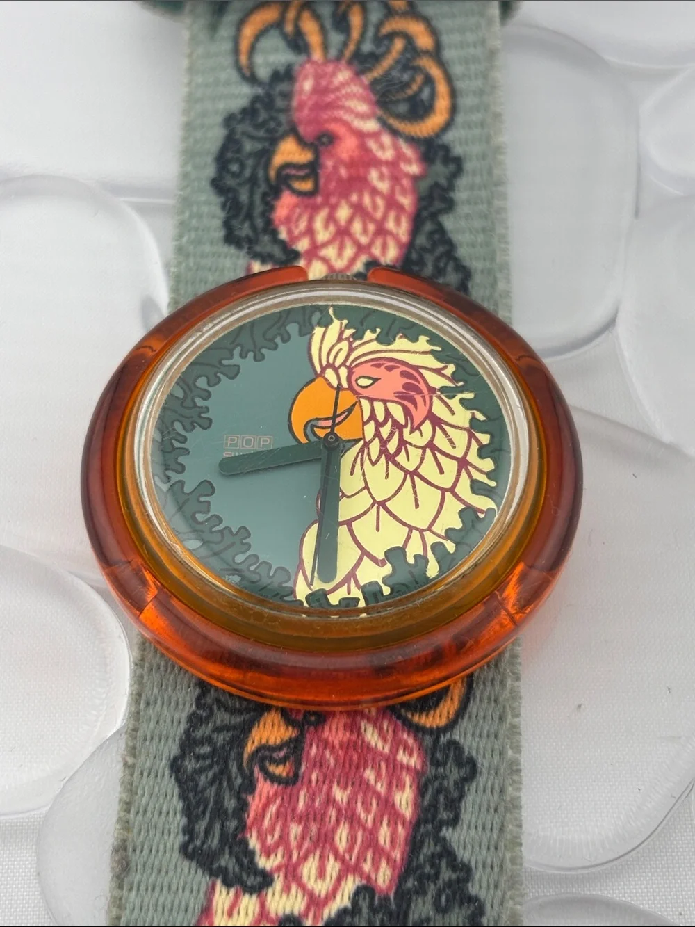 Swatch POP Watch - PMK106 - GOLDEN CAGE